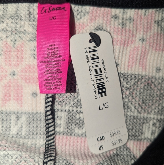 One piece pajamas La Senza Lg - Picture 3 of 4